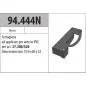 MOTTURA 94.444N FERROGLIERA AD APPLICARE PER SERRATURE SERIE 37