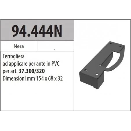 MOTTURA 94.445N FERROGLIERA SUPERIORE PER SERRATURE SERIE 37