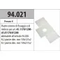 copy of MOTTURA 94.001 TESTIERA SMONTABILE PER SERRATURE MOTTURA SERIE 52 SERIE 84 SERIE 85 SERIE 3DKEY