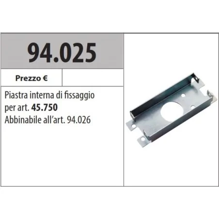 PIASTRE PER FISSAGGIO SERIE 45