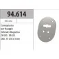 copy of MOTTURA 94.613 PIASTRINA PER FISSAGGIO DEFENDER INTERASSE 26 MM