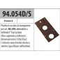 MOTTURA 94.054 PIASTRA AL MANGANESE PER SERRATURA MOTTURA 85.595 MOTTURA 94.054 PIASTRA AL MANGANESE PER SERRATURA MOTTURA 85.595