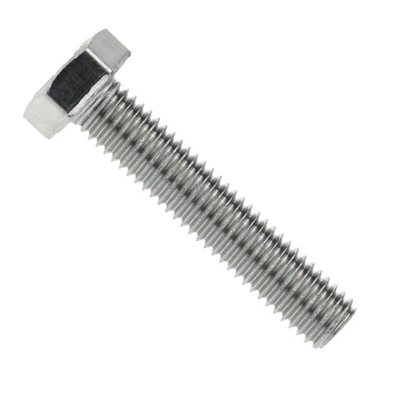 BULLONE TESTA ESAGONALE ZINCATO TUTTO FILETTO M12 2 PEZZI