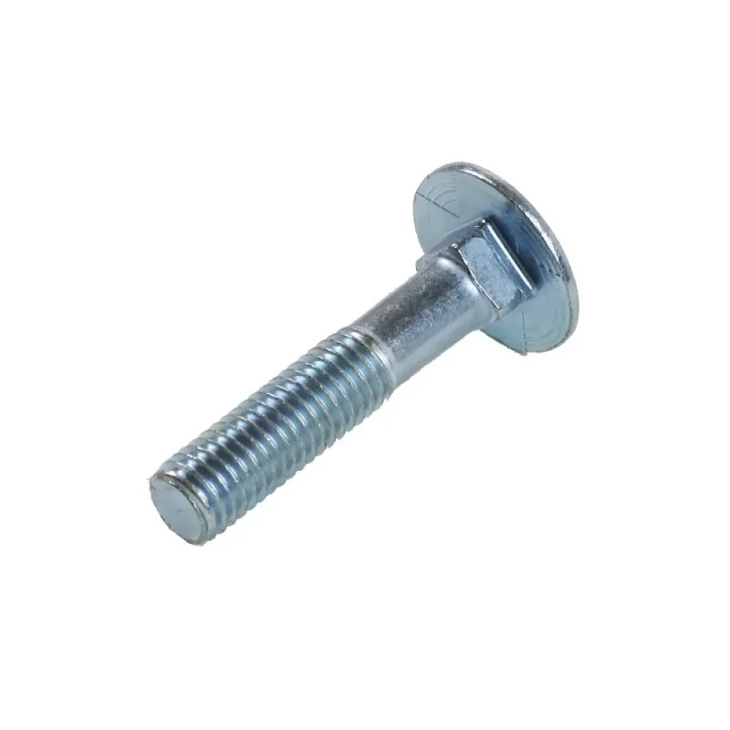 BULLONE TESTA TONDA ZINCATO M8 10 PZ