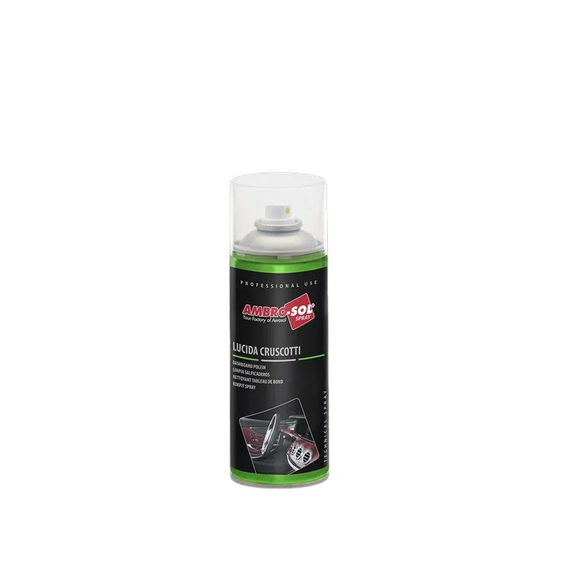 DASHBOARD POLISH SPRAY AMBRO-SOL 400 ML