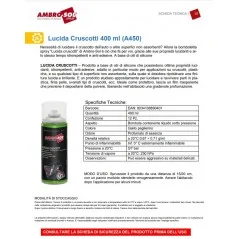 DASHBOARD POLISH SPRAY AMBRO-SOL 400 ML