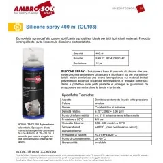 SILICONE SPRAY AMBRO-SOL 400 ML