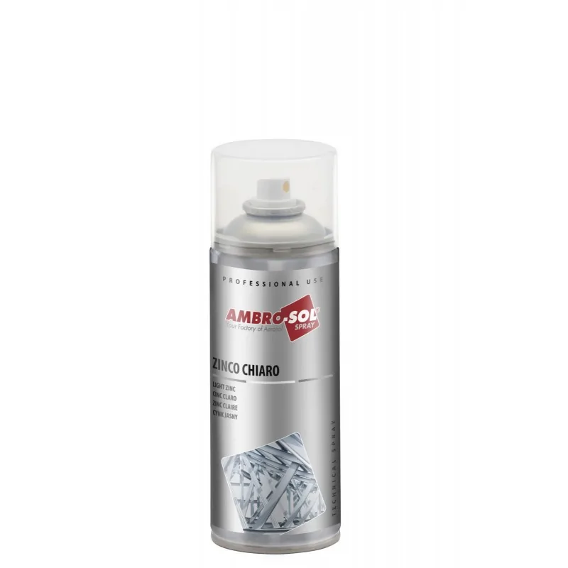 ZINCO SPRAY CHIARO AMBRO-SOL 400 ML
