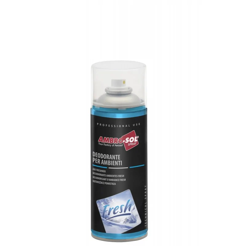 DISINFETTANTE PER SUPERFICI CLOROATTIVO SPRAY AMBRO-SOL 400 ML