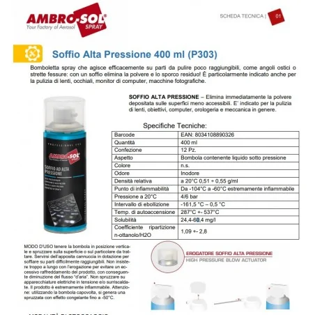 copy of GUAINA SPRAY RIEMPITIVA E VERNICIABILE AMBRO-SOL 500 ML