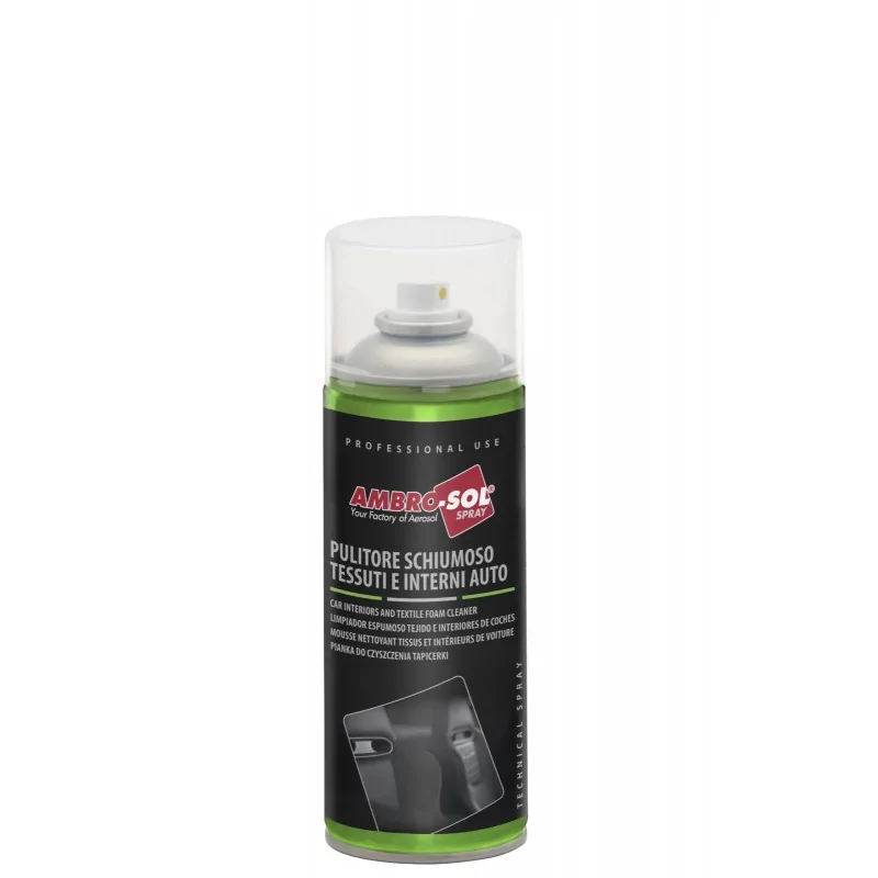 FABRIC CLEANER SPRAY AMBRO-SOL 400 ML FABRIC CLEANER SPRAY AMBRO-SOL 400 ML
