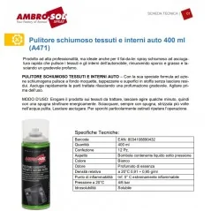 FABRIC CLEANER SPRAY AMBRO-SOL 400 ML