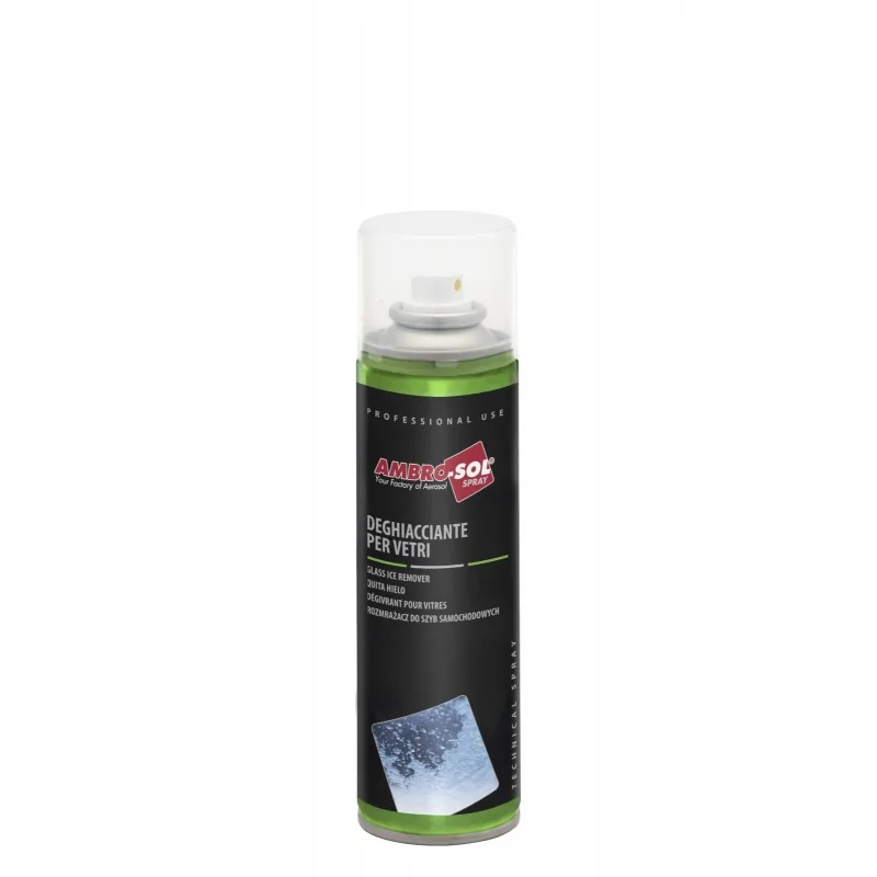 WINDSCREEN DE-ICER SPRAY AMBRO-SOL 250 ML WINDSCREEN DE-ICER SPRAY AMBRO-SOL 250 ML