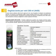 WINDSCREEN DE-ICER SPRAY AMBRO-SOL 250 ML
