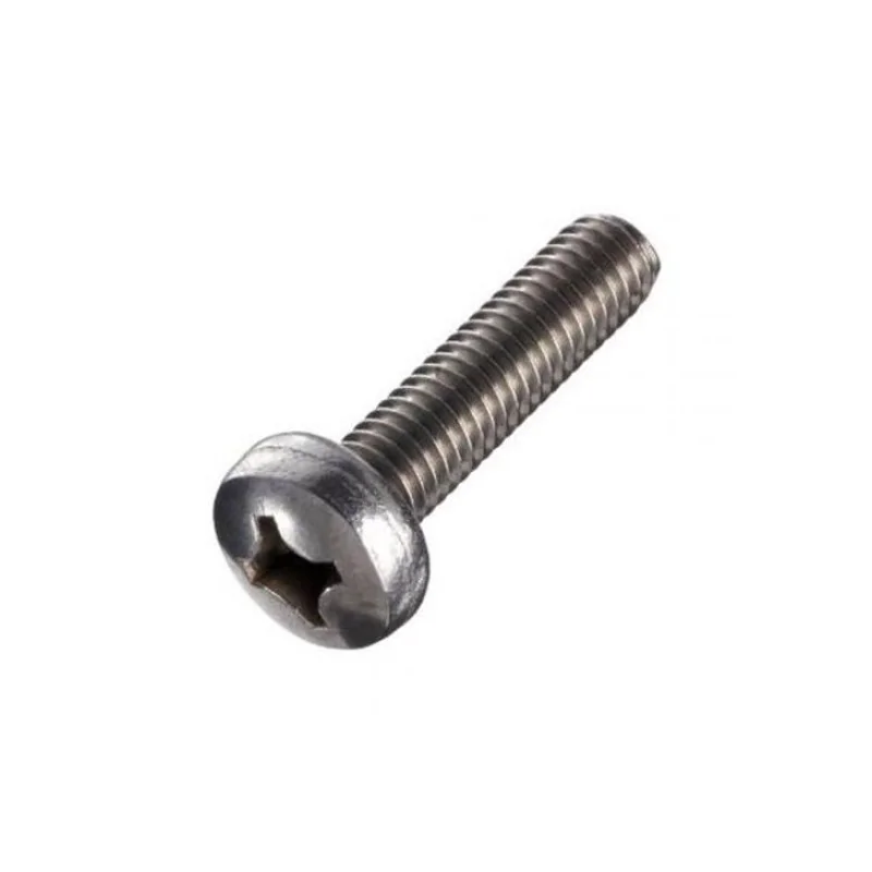 VITE METRICA TESTA CILINDRICA ZINCATA M4 100 PZ