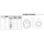 DEFENDER MAGNETICO DF430 PER SERRATURE A DOPPIA MAPPA DEFENDER MAGNETICO DF430 PER SERRATURE A DOPPIA MAPPA