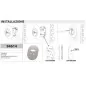 DEFENDER MAGNETICO DF430 PER SERRATURE A DOPPIA MAPPA DEFENDER MAGNETICO DF430 PER SERRATURE A DOPPIA MAPPA