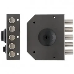 RIM SIDE LOCK WITHOUT LATCH TECO T1200