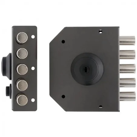 RIM SIDE LOCK WITHOUT LATCH TECO T1200