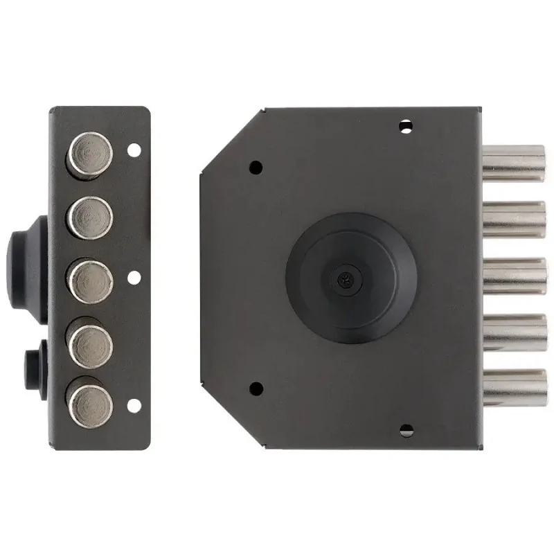 RIM SIDE LOCK WITH INSIDE KNOB WITHOUT LATCH TECO T1250