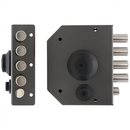 RIM SIDE LOCK WITH LATCH TECO T1260