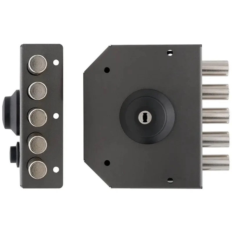 RIM SIDE LOCK WITH DOUBLE CYLINDER WITHOUT LATCH TECO T1270