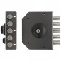 RIM SIDE LOCK WITH DOUBLE CYLINDER WITHOUT LATCH TECO T1270