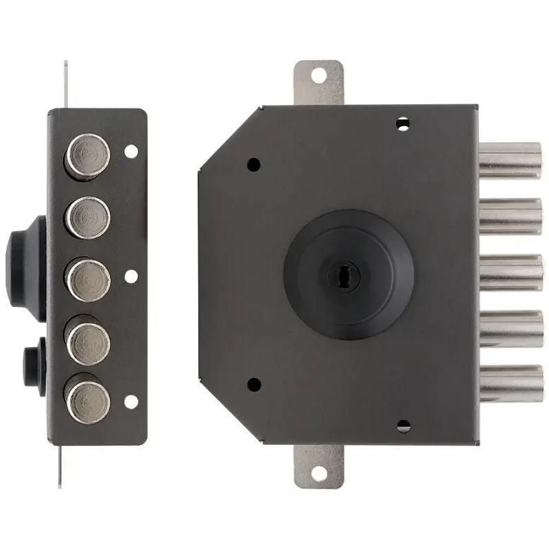 THREE-POINT RIM LOCK WITHOUT LATCH TECO T1400