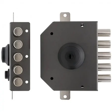 THREE-POINT RIM LOCK WITHOUT LATCH TECO T1400