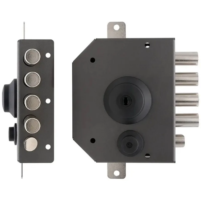 THREE-POINT RIM LOCK WITH LATCH TECO T1410