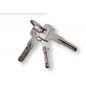 THREE-POINT RIM LOCK WITH INSIDE KNOB WITHOUT LATCH TECO T1450