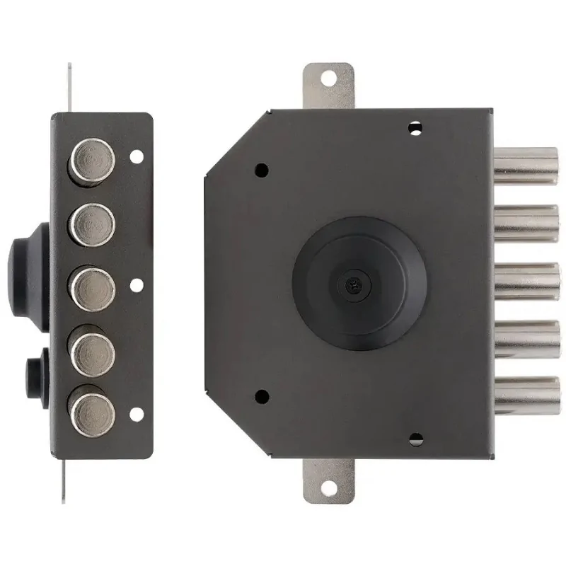 THREE-POINT RIM LOCK WITH INSIDE KNOB WITHOUT LATCH TECO T1450