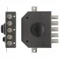 THREE-POINT RIM LOCK WITH INSIDE KNOB WITHOUT LATCH TECO T1450