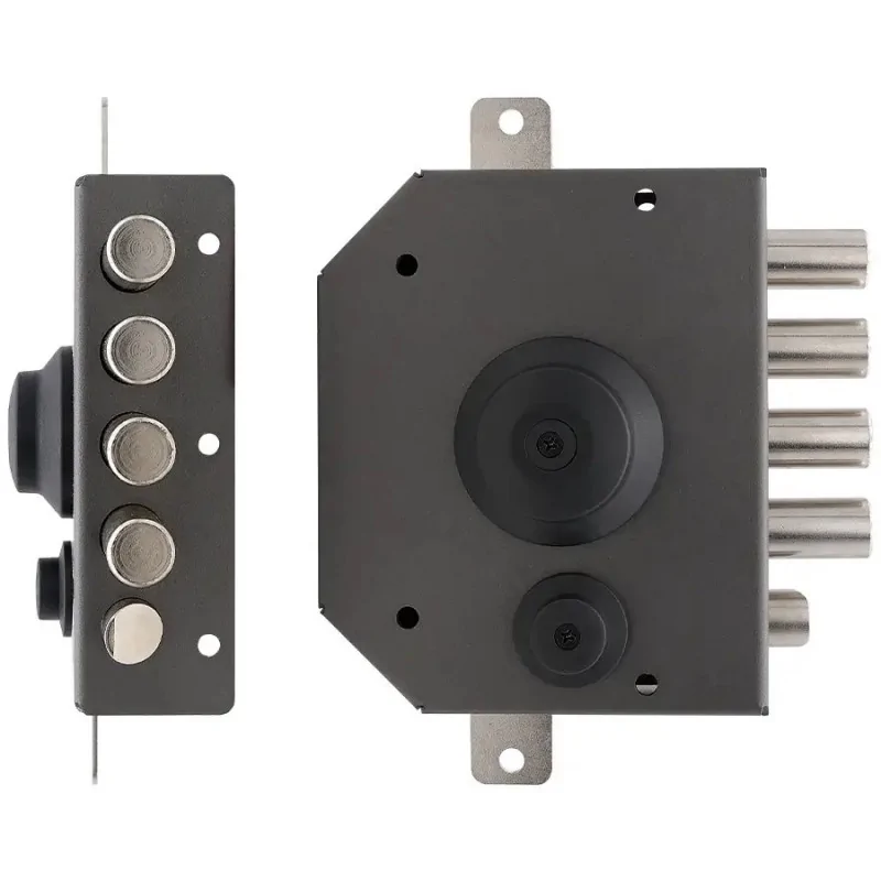 THREE-POINT RIM LOCK WITH INSIDE KNOB AND LATCH TECO T1460