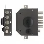 THREE-POINT RIM LOCK WITH INSIDE KNOB AND LATCH TECO T1460