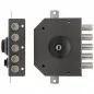 THREE-POINT RIM LOCK WITH DOUBLE CYLINDER WITHOUT LATCH TECO T1470