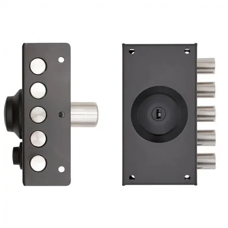 NARROW RIM SIDE LOCK WITHOUT LATCH TECO T1700