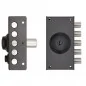 NARROW RIM SIDE LOCK WITHOUT LATCH TECO T1700