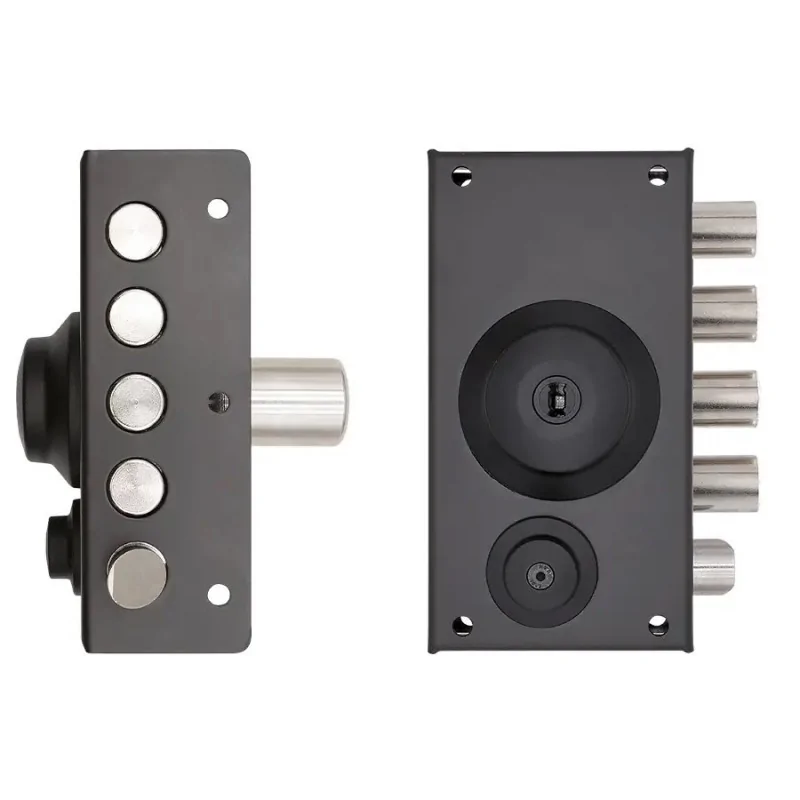 NARROW RIM SIDE LOCK WITH LATCH TECO T1710