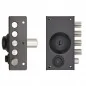 NARROW RIM SIDE LOCK WITH LATCH TECO T1710