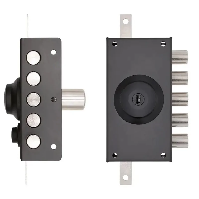 NARROW THREE-POINT RIM LOCK WITHOUT LATCH TECO T1900