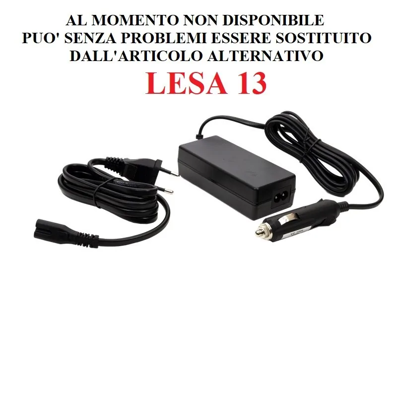 LESA 12 CARICATORE AUTOMATICO 12V 2 Ah PER AVVIATORI E START BOOSTER