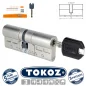 CILINDRO EUROPEO A DISCHI TOKOZ PRO 300 CHIAVE/CHIAVE