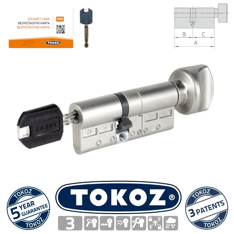 copy of CILINDRO EUROPEO MOTTURA CHAMPIONS C55 CHIAVE/POMOLO