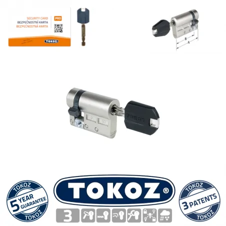 CILINDRO EUROPEO A DISCHI TOKOZ PRO 300