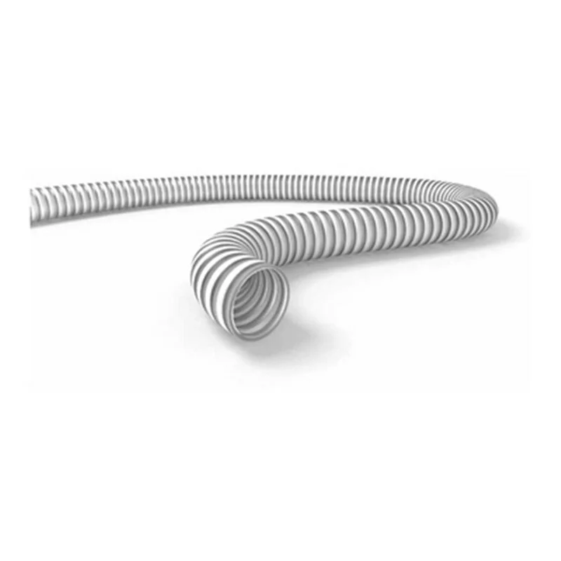 TUBO SPIRALATO ALIMENTARE BIANCO ROTOLO MT 25 TUBO SPIRALATO ALIMENTARE BIANCO ROTOLO MT 25
