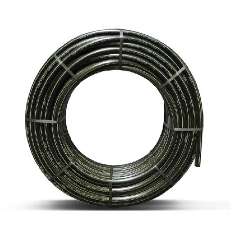 TUBO IN POLIETILENE PER GAS MOD. S5 PE 100 ROTOLO