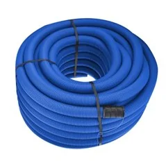 TIBO CORRUGATO DOPPIA PARETE BLU ROTOLO MT 50