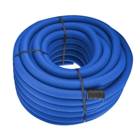 TIBO CORRUGATO DOPPIA PARETE BLU ROTOLO MT 50