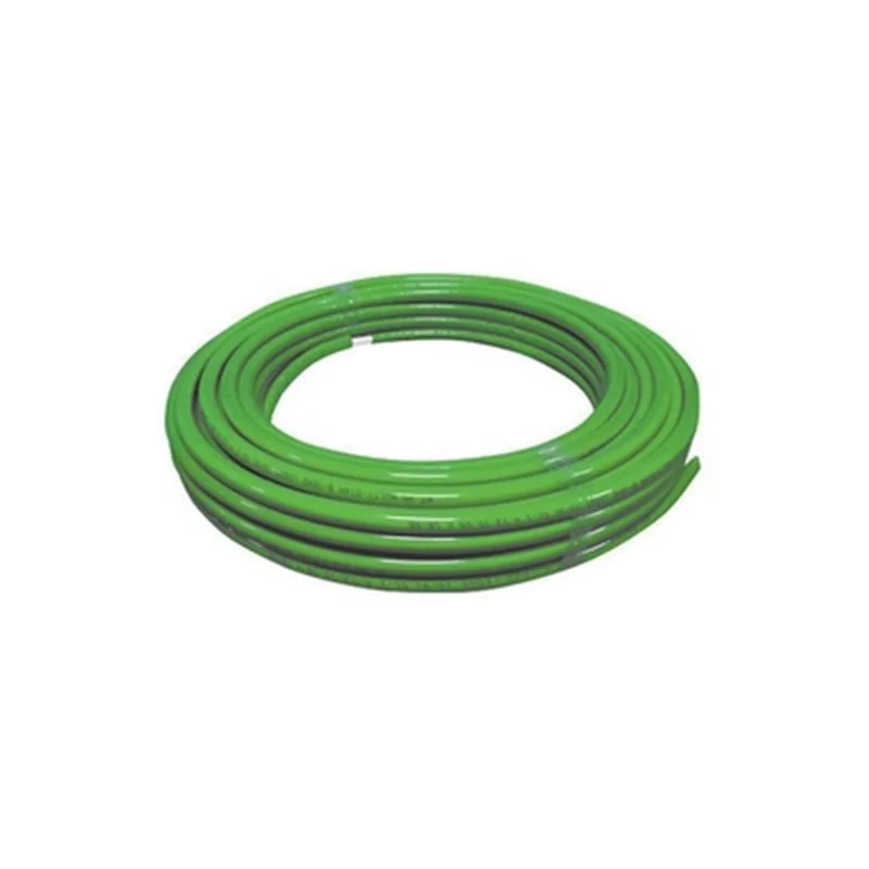 TUBO MULTISTRATO COIBENTATO VERDE DIANHYDRO